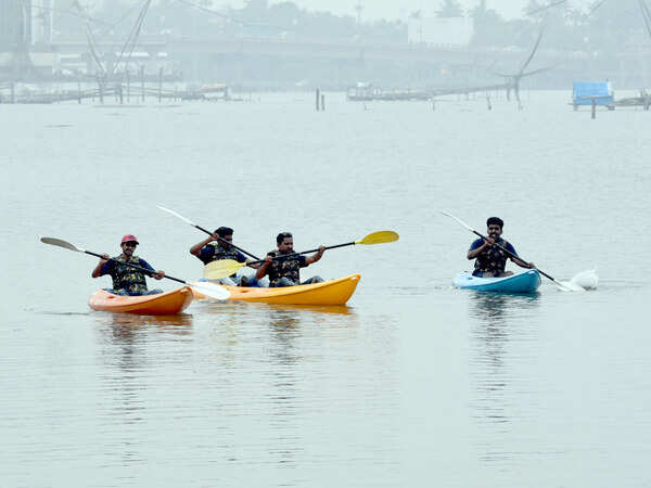 Now, DTPC to promote kayaking among students
