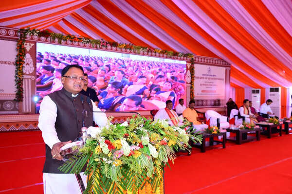 Odisha CM launches development projects worth over Rs 1,330cr for Keonjhar