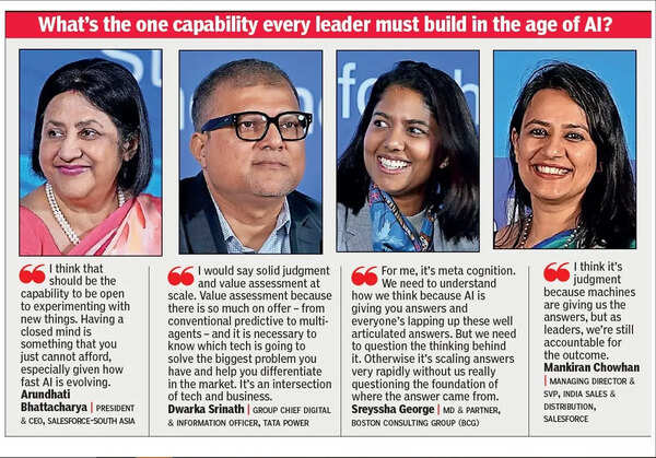 AI is core to national resilience, but India’s adoption gap remains