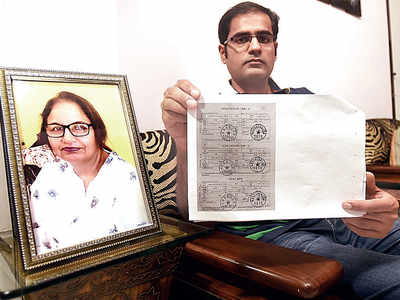 Bandra dentist fighting to get mother’s body back from China