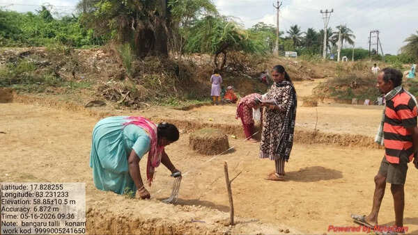Tank restoration works to improve irrigation in Vizag