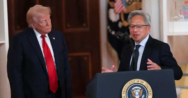 Donald Trump may have made Nvidia CEO join him on Beijing trip at 11th hour, but China's stand on American chips remains clear: Thanks, but…