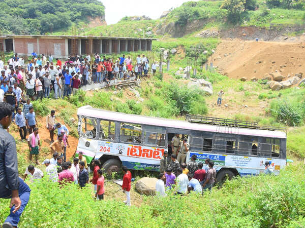 57 dead, 32 hurt in India’s worst bus tragedy in Telangana