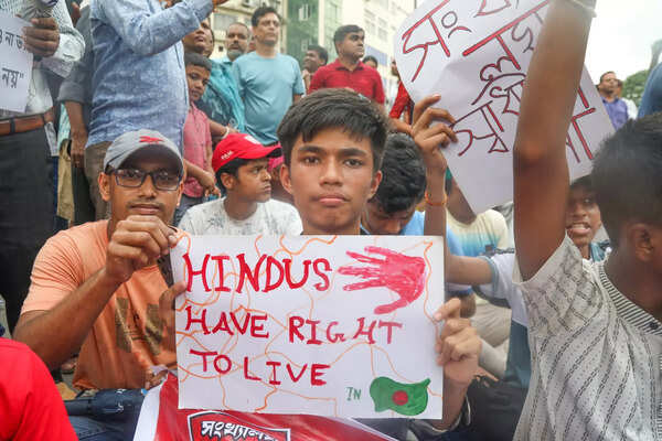 Minority group condemns brutal murder of Nayan Sadhu in Bangladesh