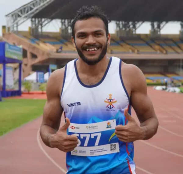 Manikanta Hoblidhar clocks 10.19s for 100m gold