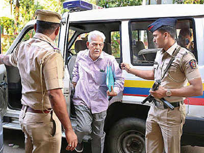 Poet Varavara Rao remanded in police custody till Nov 26
