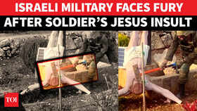 Christians Erupt After Israeli Soldier Sledgehammers Jesus Statue; Under Fire IDF Launches Probe