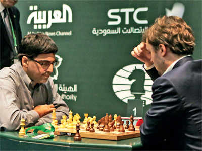 I came into this tournament after a difficult year: Viswanathan Anand