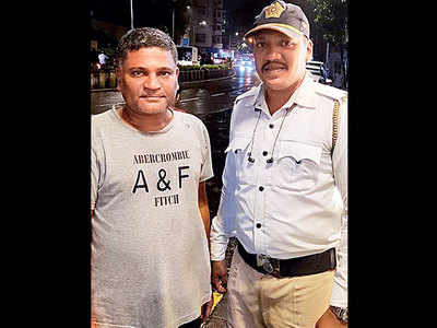 Alert traffic constable saves driver’s life
