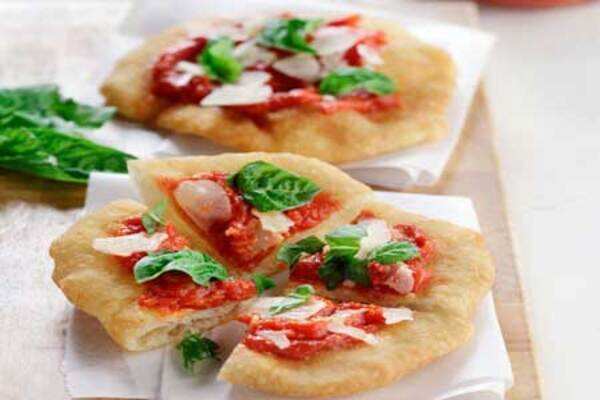 Pizza fritta recipe
