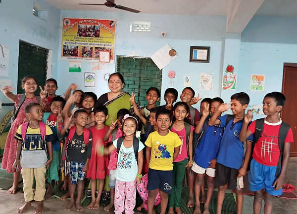 Yashoda Maa’s ‘pathshalas’ lend Bhubaneswar slum kids a voice in Odia