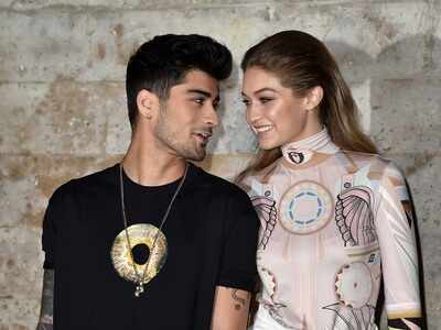 Zayn Malik, Gigi Hadid welcome baby girl, share pictures on social media