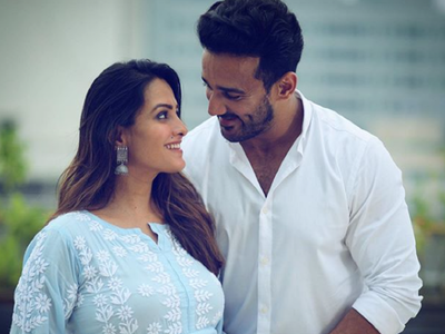 Anita Hassanandani and Rohit Reddy announce pregnancy with an adorable video on social media