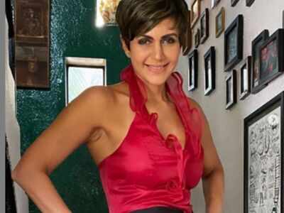 Mandira Bedi adopts four-year-old girl, says she has come to us like a blessing