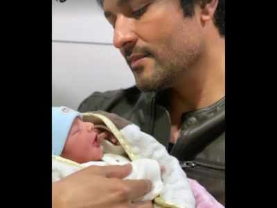 ‘Diya Aur Baati Hum’ actor Anas Rashid blessed with baby boy, see pics