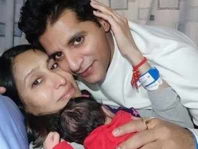 First photo: Karanvir Bohra, Teejay Sidhu blessed with a baby girl