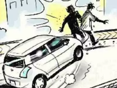 Gang of 5 known for robberies in Devanahalli area, seen speeding in a white SUV