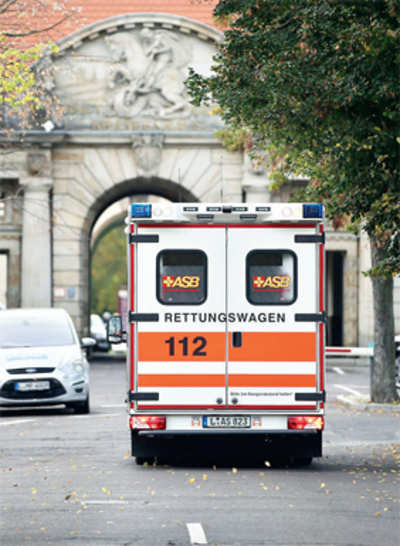 UN employee infected with Ebola dies in Germany