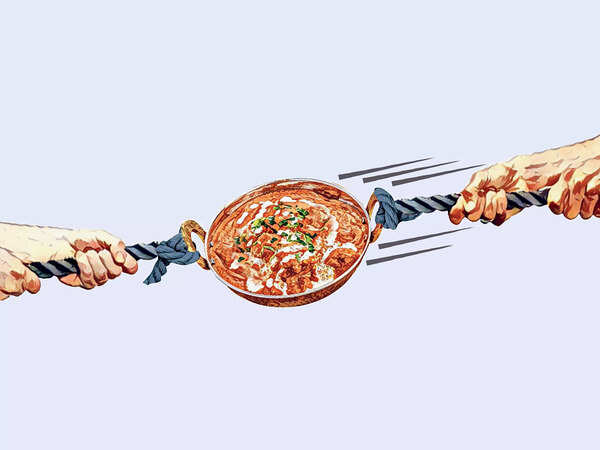 Battle of the butter chickens, and other famous food feuds