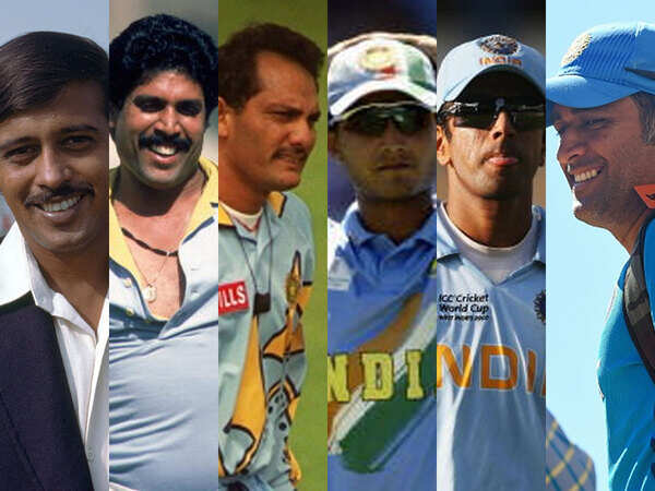 Leading the brigade: Profiles of India's World Cup captains