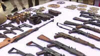 Assam Police recover cache of arms, ammunition and explosives 