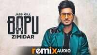 Latest Punjabi Song 'Bapu Zimidar' (Audio Remix) Sung By Jassi Gill 