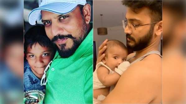 ​Meet the real-life 'daddy cool' of Kannada telly industry​