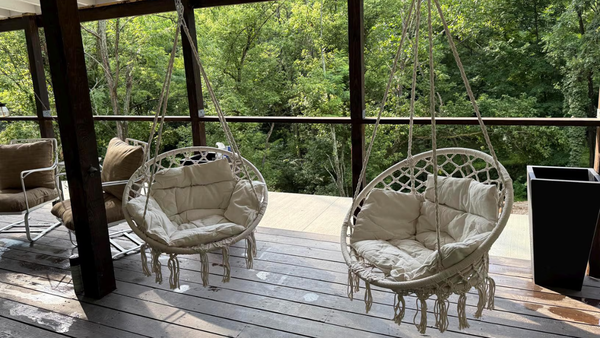 Turn Your Balcony Into a Chill Zone with These Hammocks & Swings