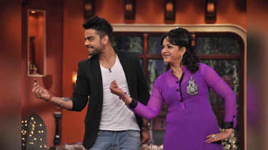 Comedy Nights with Kapil Virat Kohli s LOL moments