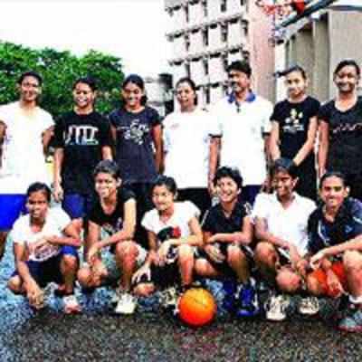 Thane girls selected for 38th Sub Junior National Basketball tourney
