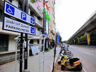 New parking system in Central Business District