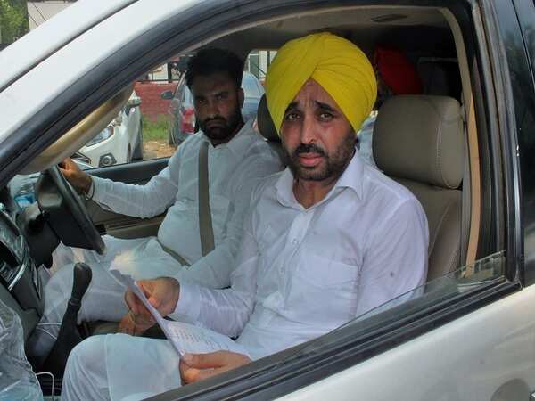 AAP MP Bhagwant Mann:'I consume alcohol 2-3 times a week, never in day'