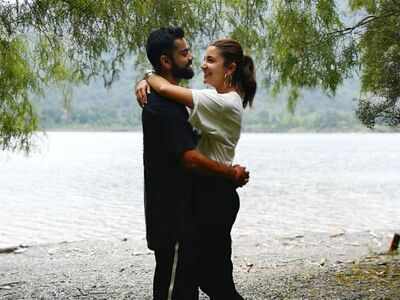 Virat Kohli shares a breathtaking beach picture with Anushka Sharma