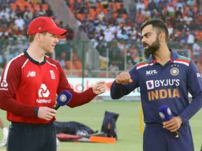 India Vs England: Remaining T20Is in Ahmedabad minus fans due to spike in COVID cases