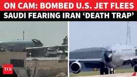 IRAN WAR ROUND 2? Battle-Scarred U.S Military Jet Flies Out Of Saudi Base Amid Hormuz Showdown