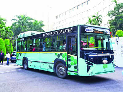 Health department pushes EV shift for autos, cabs, buses