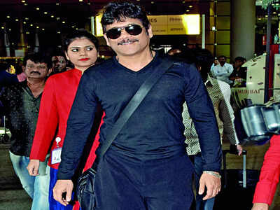 Dia’s note for ‘incredible’ Nagarjuna