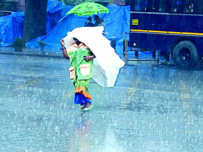 57% excess rainfall in July