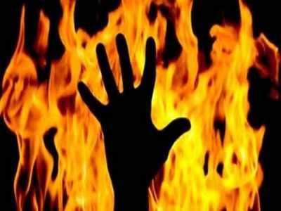 Bengaluru businessman set on fire over loan