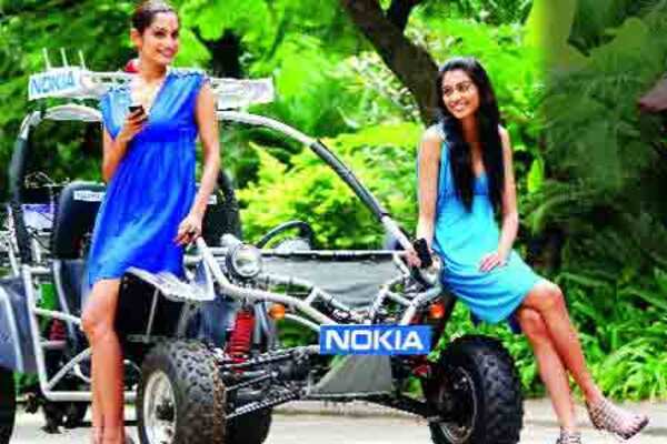 Former PFMI winners unveil Nokia controlled vehicle