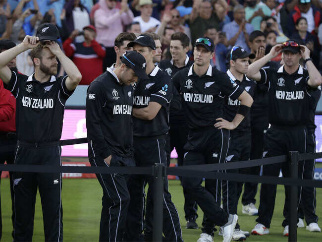 New Zealand media slams boundary countback rule after Black Caps miss World Cup glory