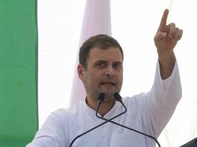 'Modi hai to mumkin hai', Rahul Gandhi's jibe at Centre over possible lowest GDP growth since independence