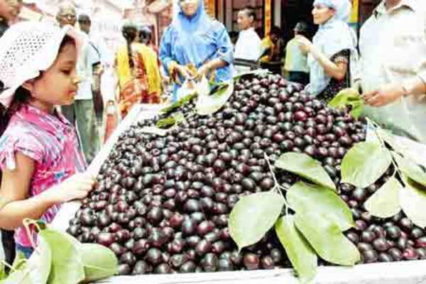 The goodness of black plum