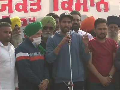 Boxer Vijender Singh joins farmers, threatens to return Khel Ratna Award