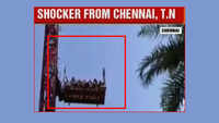 On cam: Chennai amusement park ride falls, miraculous escape for dozens 