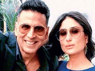 Akshay Kumar, Kareena Kapoor head Delhi to shoot celebratory song for Good News