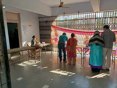 Gujarat municipal elections 2021:  41.2% voter turnout recorded
