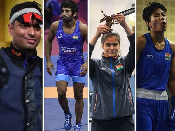Sports Authority of India delivering training equipment to athletes during lockdown