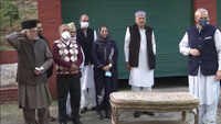 Want restoration of J&K’s rights Farooq Abdullah after all-party meeting 