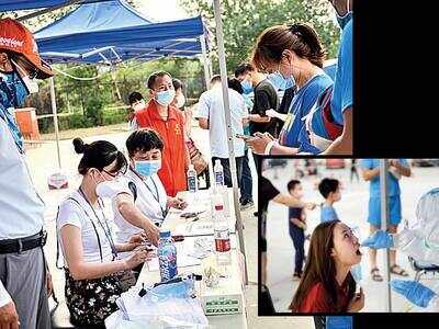 Beijing to test all food & parcel delivery workers